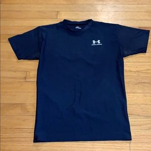 Men’s Under Armour dry fit, tight fit shirt